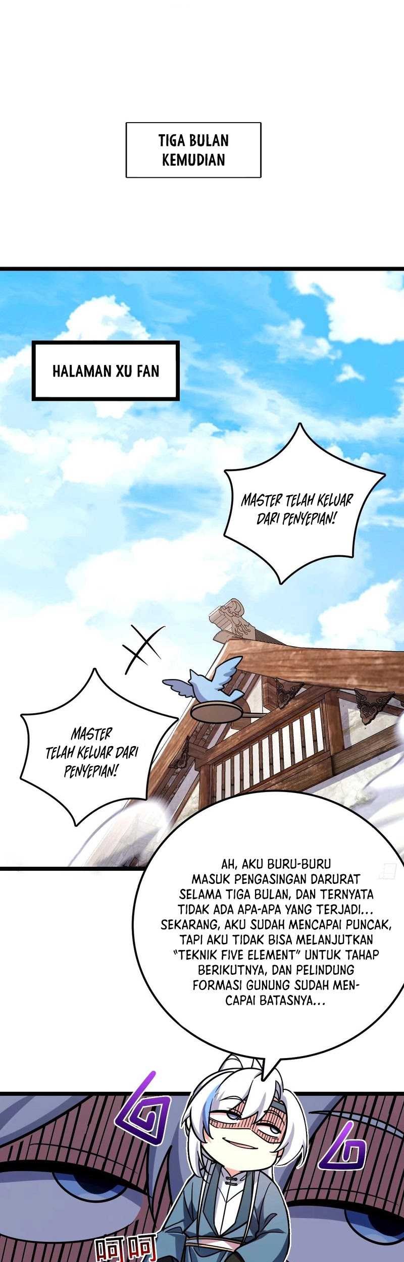 Baca Manhua My Master Only Breaks Through Every Time the Limit Is Reached Chapter 73 Gambar 2