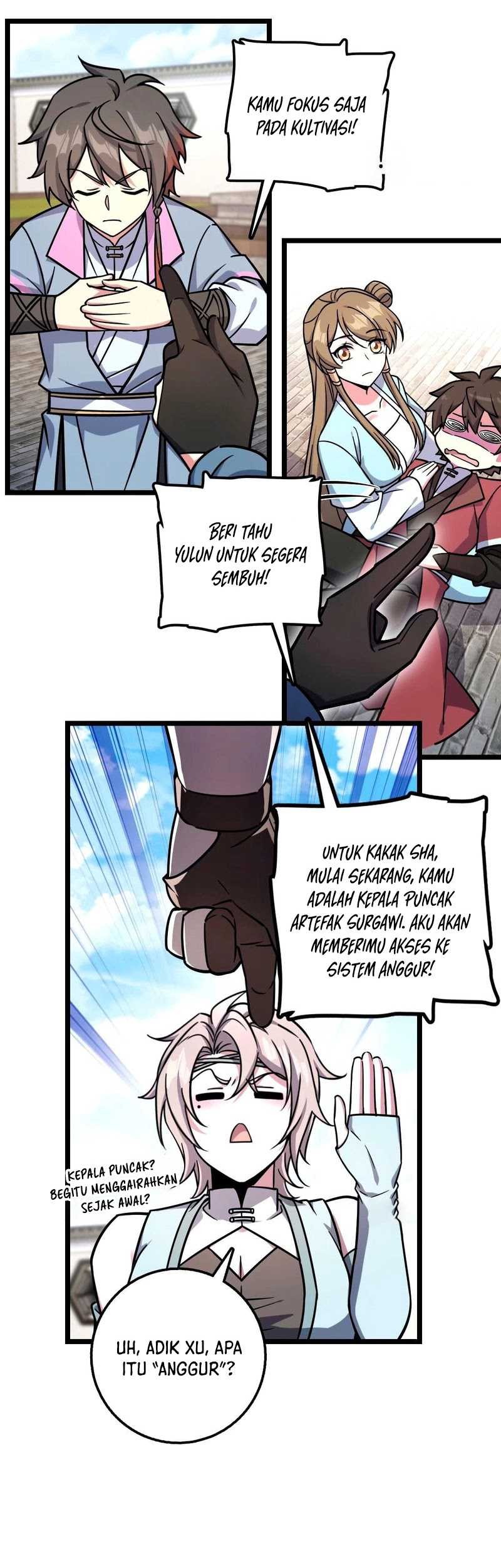 My Master Only Breaks Through Every Time the Limit Is Reached Chapter 73 Gambar 14