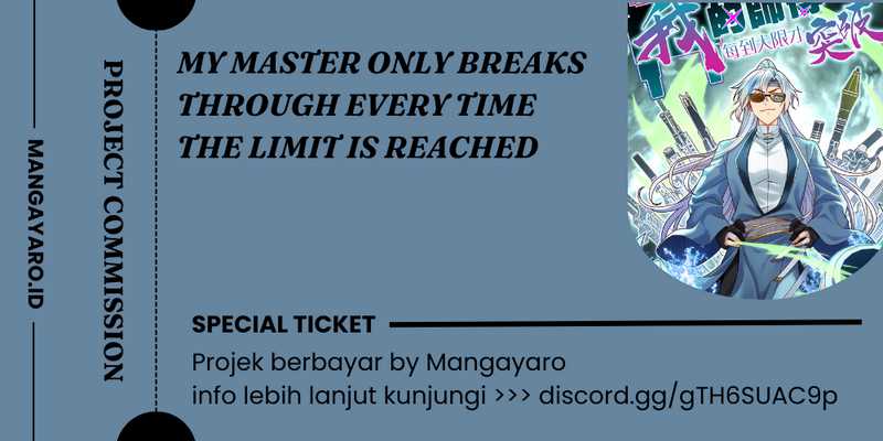Baca Komik My Master Only Breaks Through Every Time the Limit Is Reached Chapter 71 Gambar 1