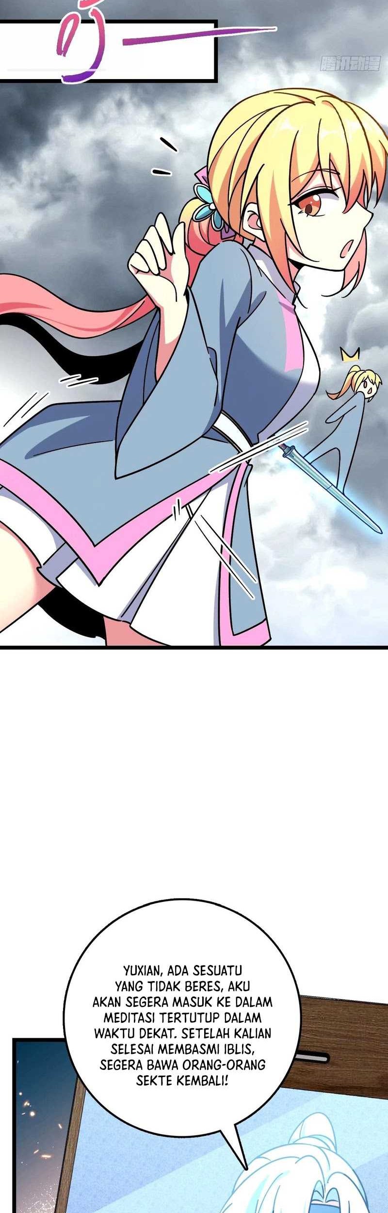 My Master Only Breaks Through Every Time the Limit Is Reached Chapter 71 Gambar 48