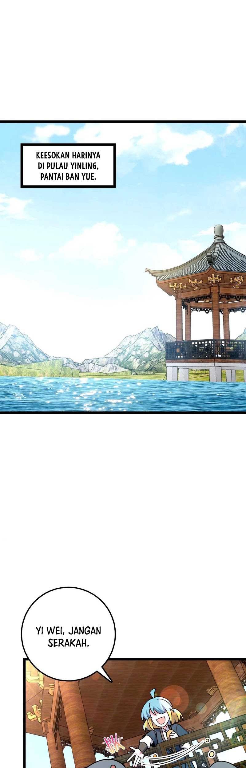 Baca Manhua My Master Only Breaks Through Every Time the Limit Is Reached Chapter 71 Gambar 2