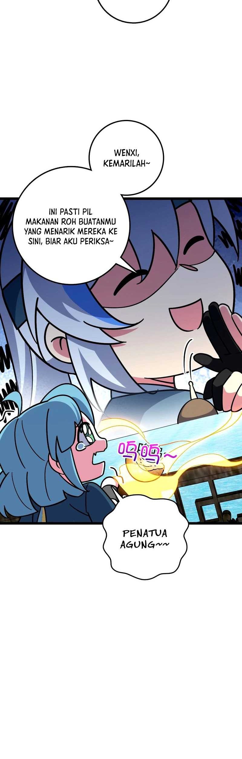 My Master Only Breaks Through Every Time the Limit Is Reached Chapter 71 Gambar 9