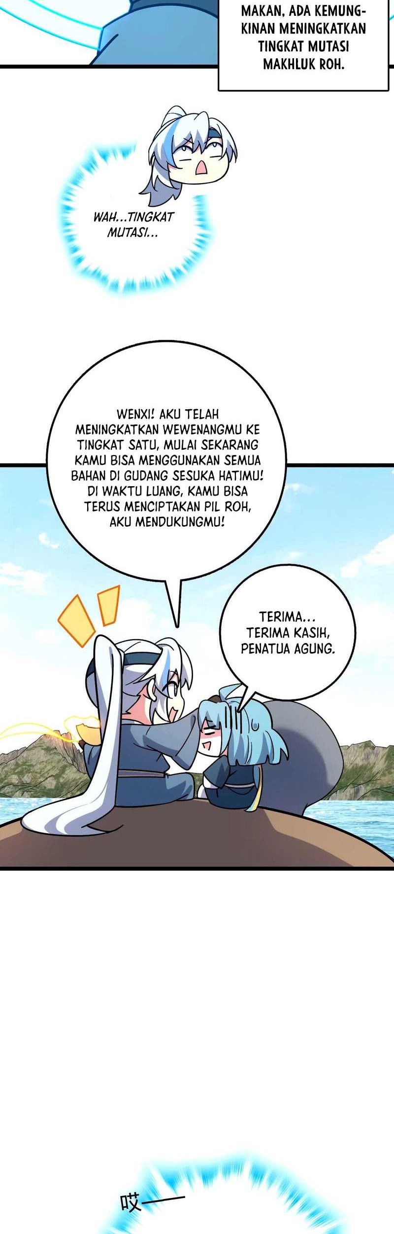 My Master Only Breaks Through Every Time the Limit Is Reached Chapter 71 Gambar 11