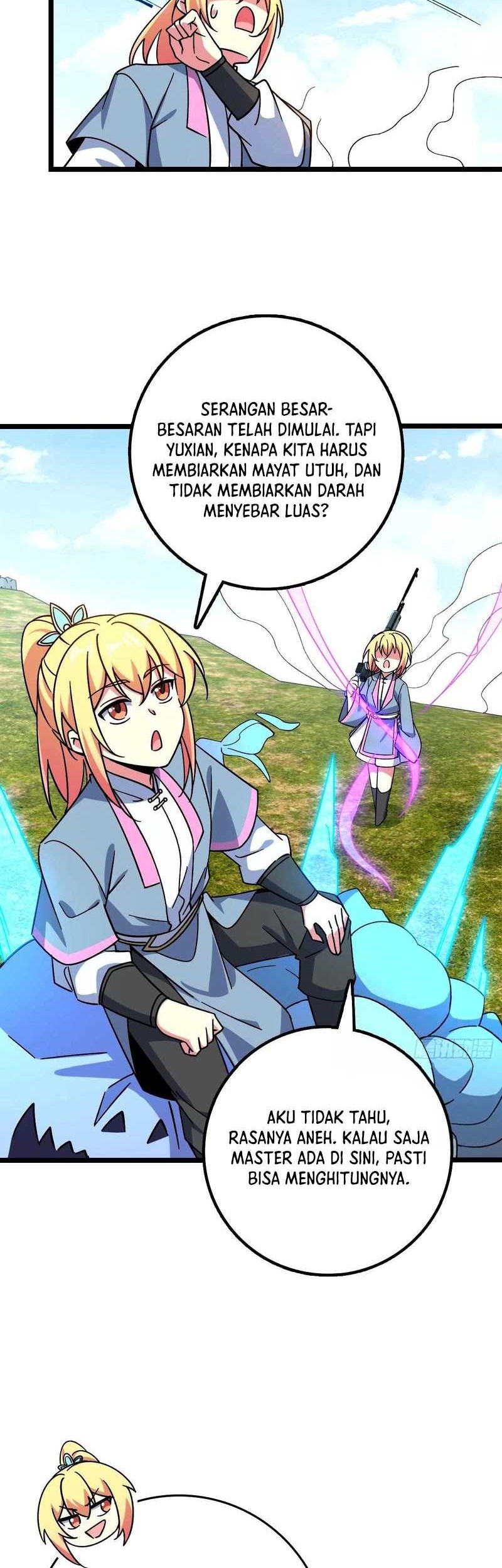My Master Only Breaks Through Every Time the Limit Is Reached Chapter 71 Gambar 28