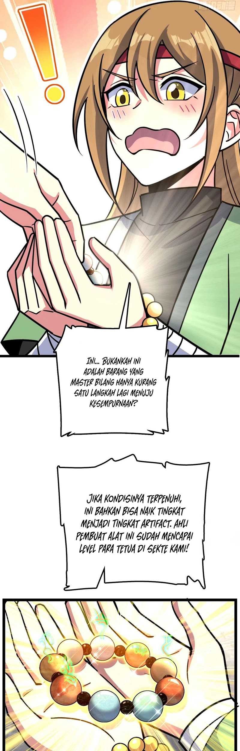 My Master Only Breaks Through Every Time the Limit Is Reached Chapter 70 Gambar 6