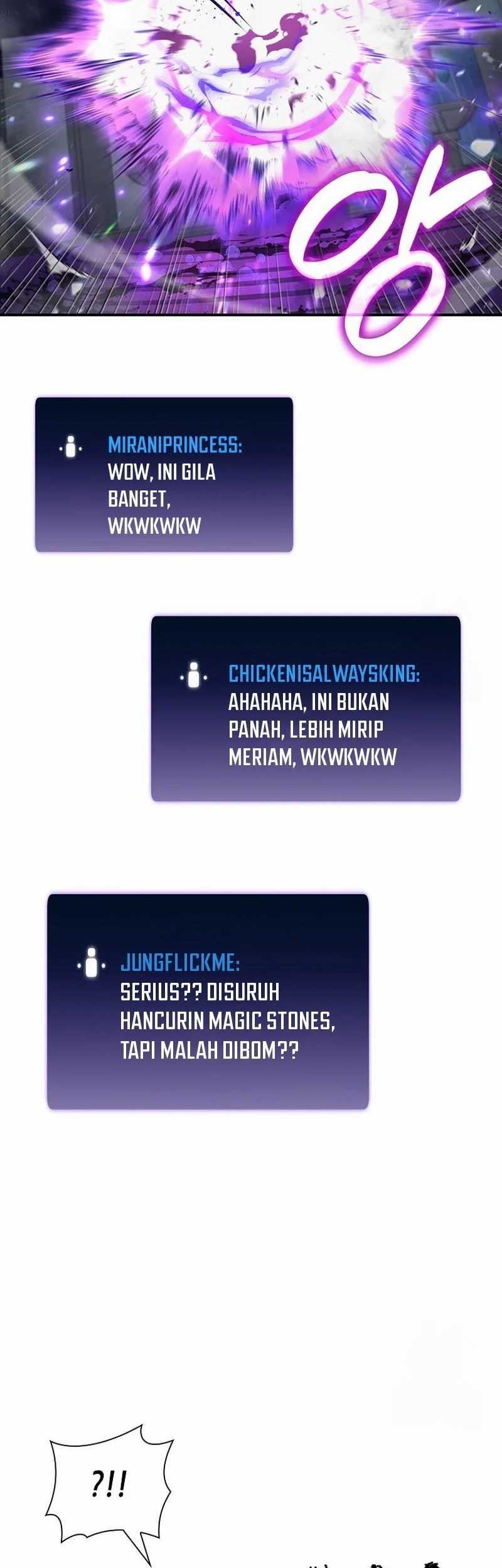 I Returned As An FFF-Class Witch Doctor Chapter 80 Gambar 25