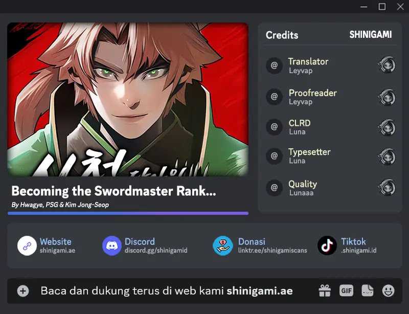 Komik Becoming the Swordmaster Rank Young Lord of the Sichuan Tang Family Chapter 43 gambar nomor 1