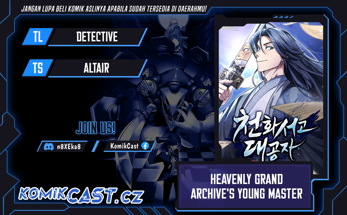 Baca Komik Heavenly Grand Archive’s Young Master Chapter 99 Gambar 1