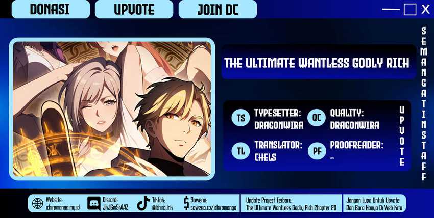 Komik The Ultimate Wantless Godly Rich System Chapter 21 gambar nomor 1