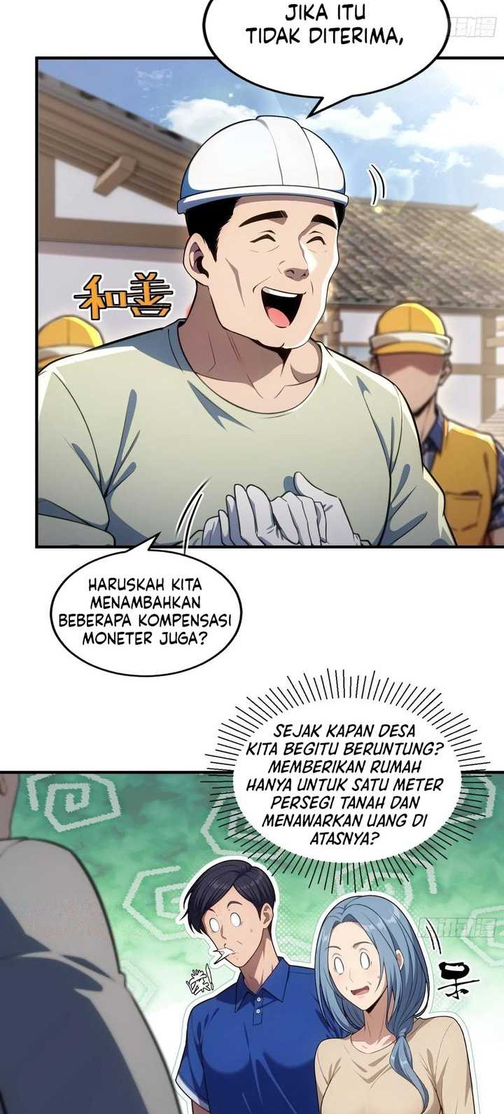 The Ultimate Wantless Godly Rich System Chapter 21 Gambar 21