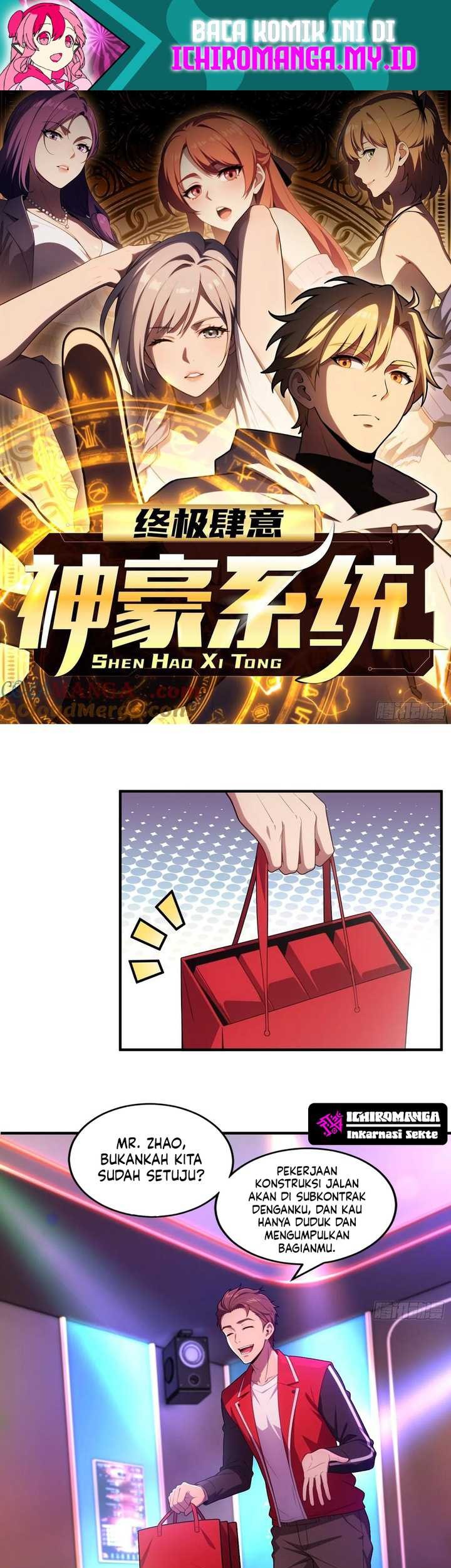 Manhua The Ultimate Wantless Godly Rich System Chapter 21 gambar nomor 2