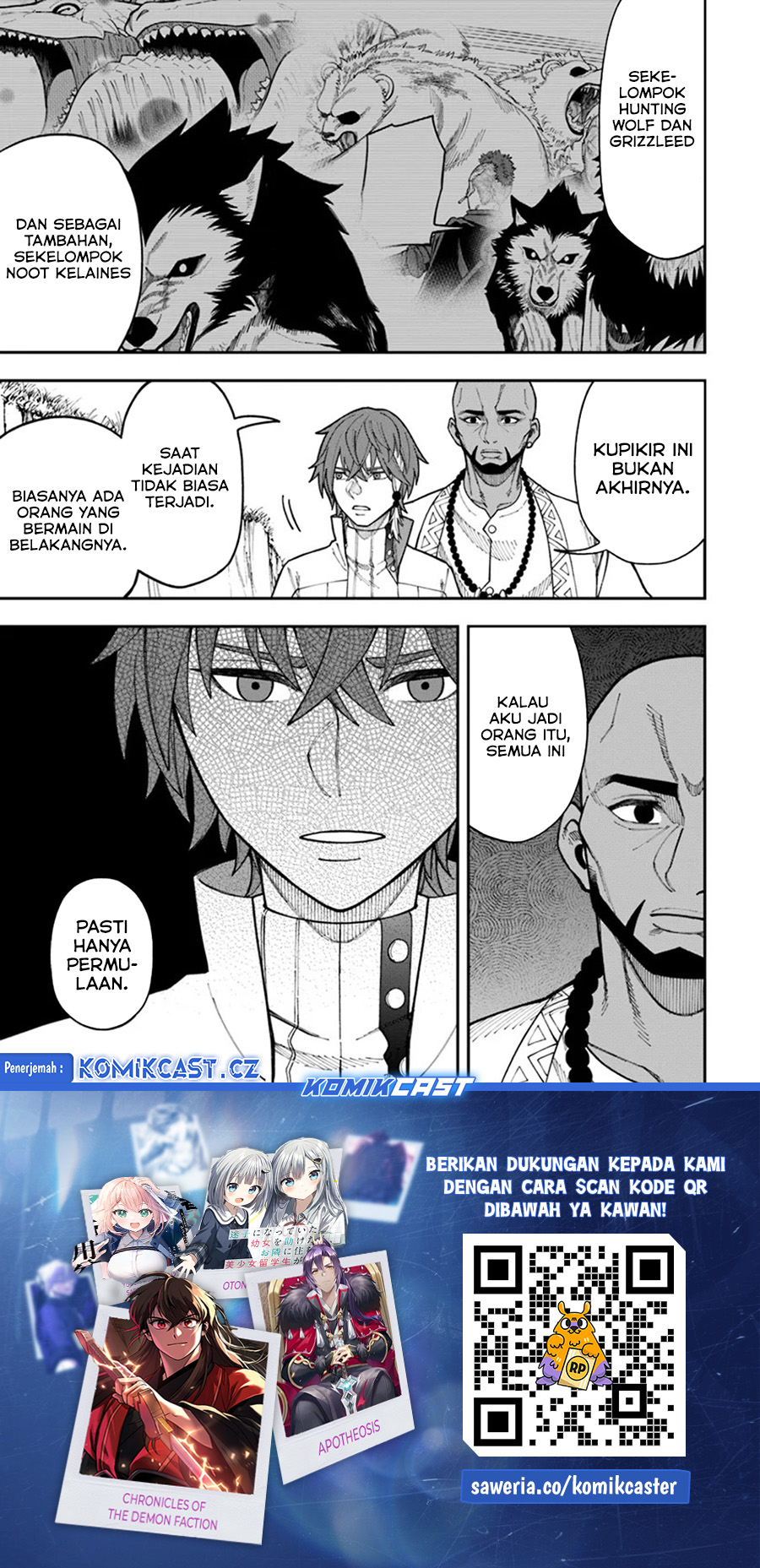 Nito no Taidana Isekai Shoukougun Chapter 34.1 Gambar 16