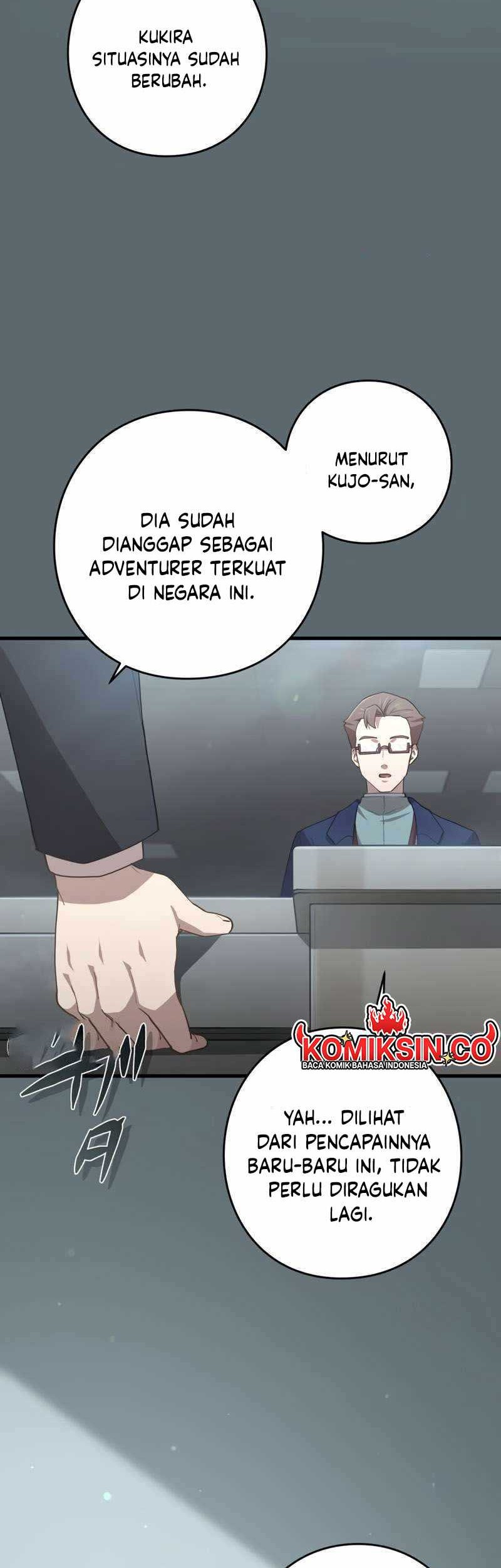 The Reincarnation of the Forbidden Archmage Chapter 84 Gambar 14