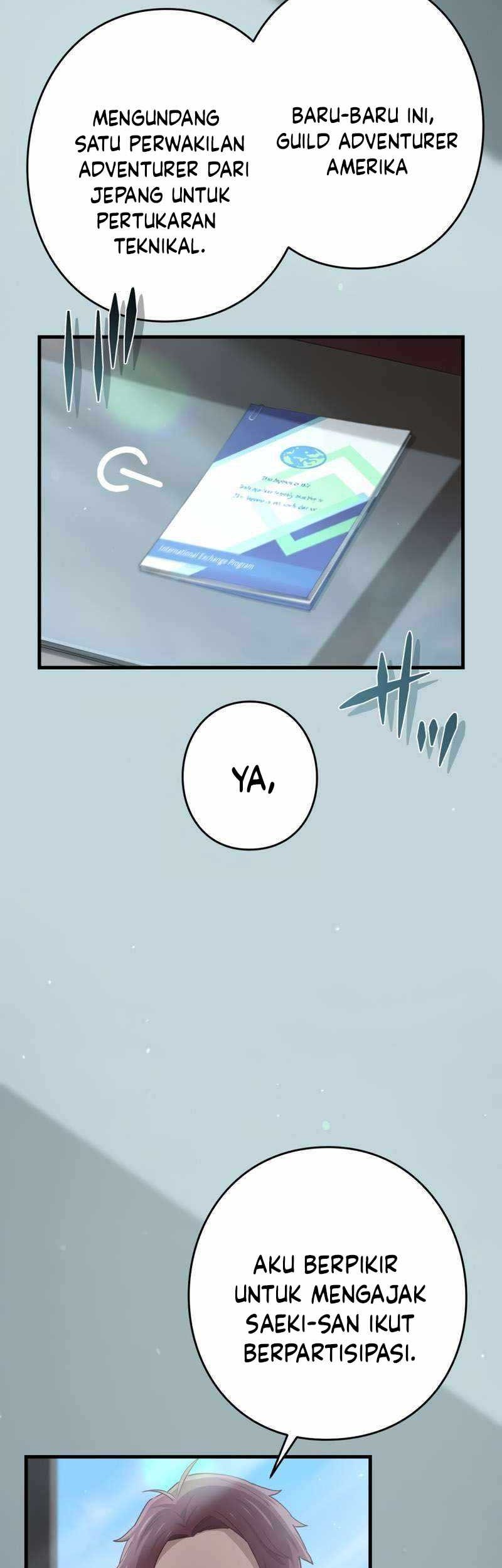 The Reincarnation of the Forbidden Archmage Chapter 84 Gambar 15