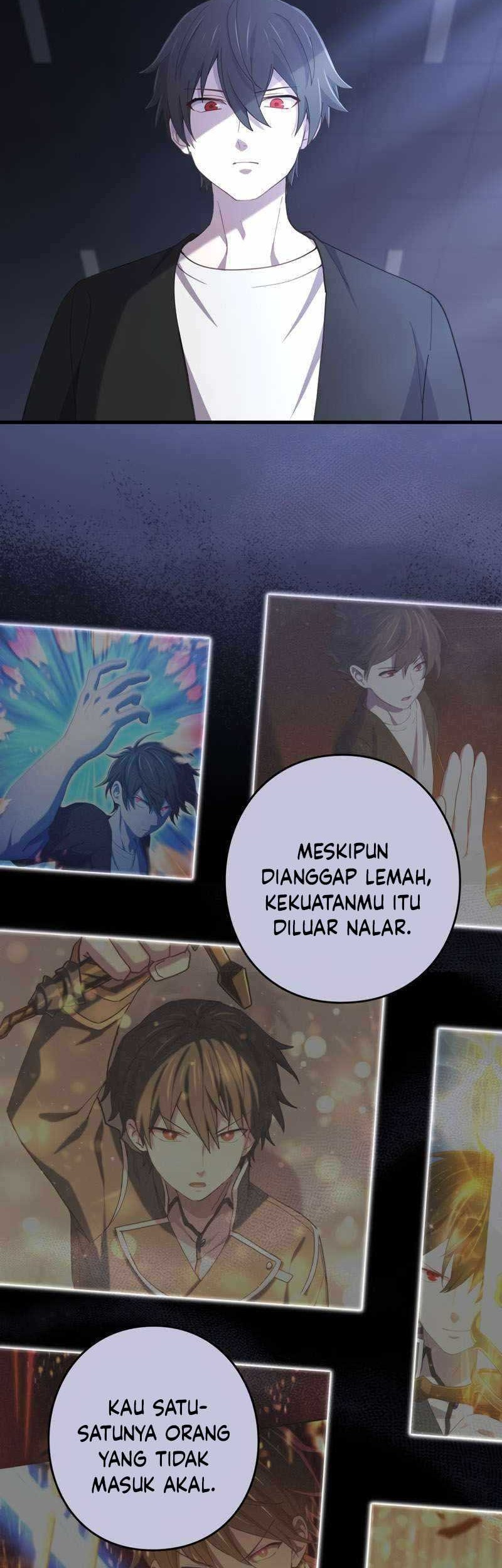 The Reincarnation of the Forbidden Archmage Chapter 84 Gambar 33