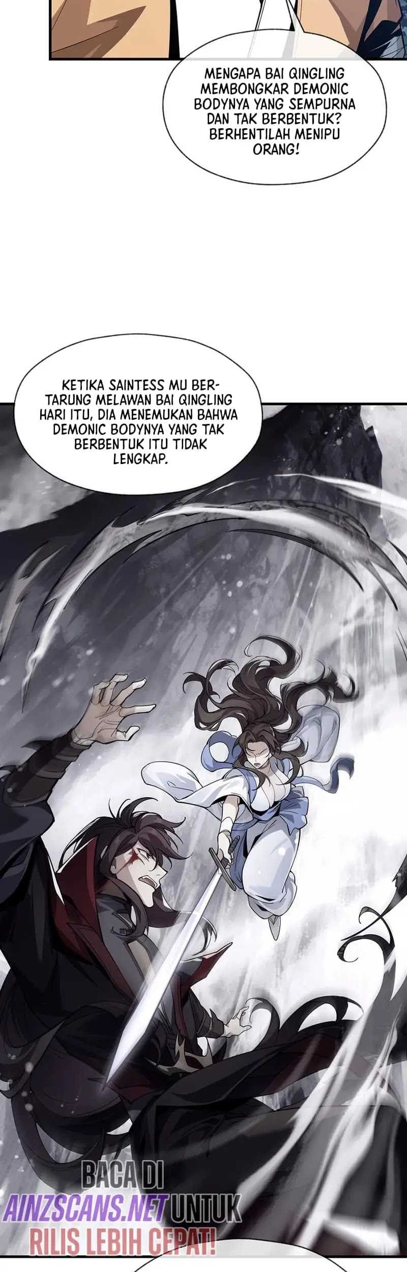 I Love the Demon Lord So Much That Even My Female Disciples Want to Kill Me Chapter 33 Gambar 33