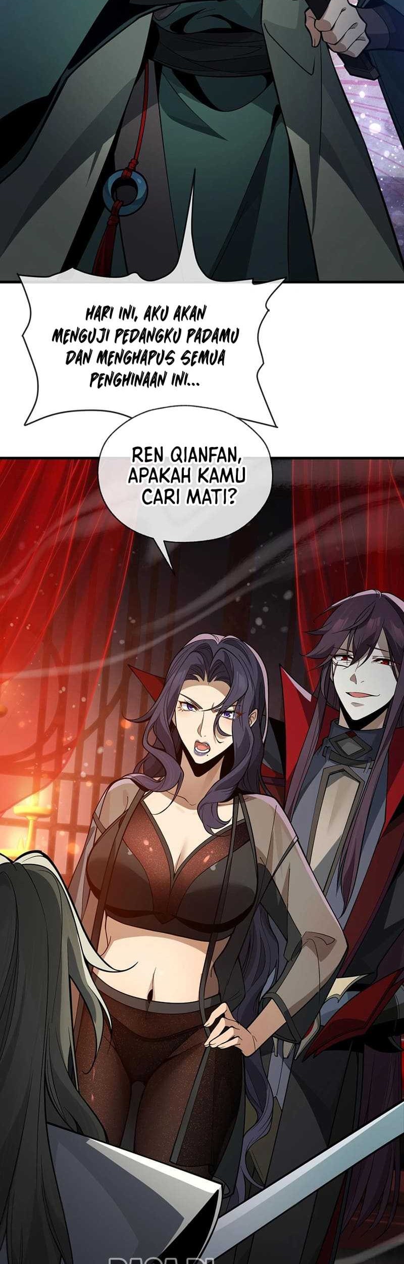 I Love the Demon Lord So Much That Even My Female Disciples Want to Kill Me Chapter 32 Gambar 7