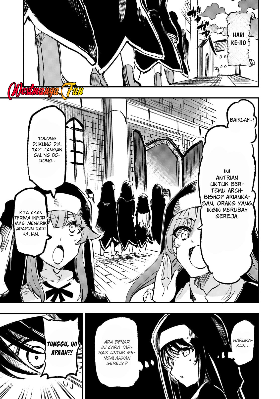 Baca Manga Hitoribocchi no Isekai Kouryaku Chapter 251 Gambar 2