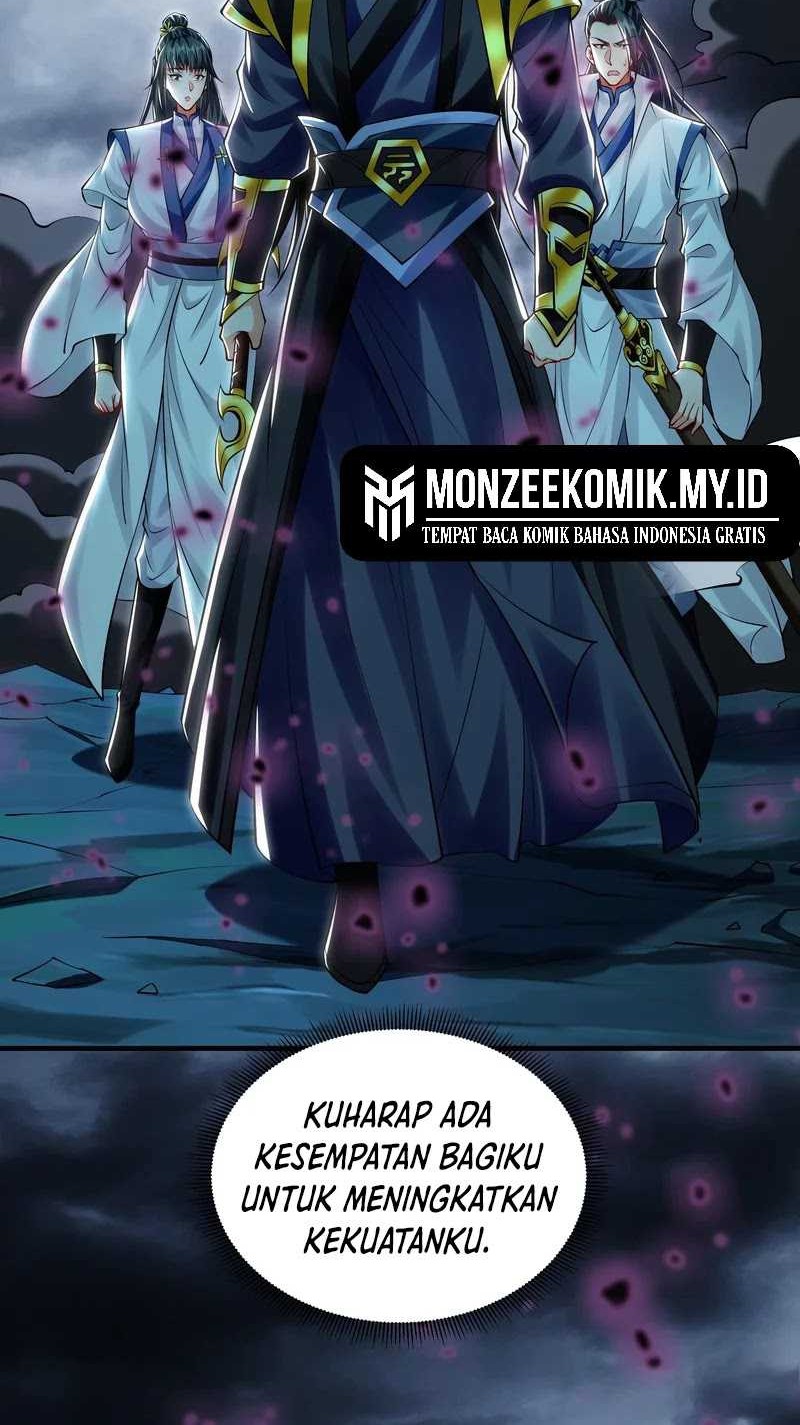1 Million Times Attack Speed Chapter 65 Gambar 35