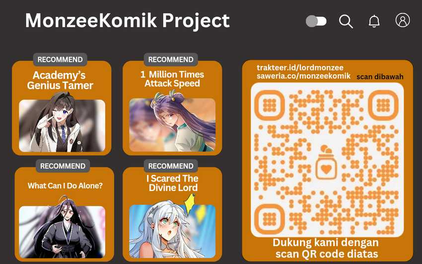 1 Million Times Attack Speed Chapter 65 Gambar 41