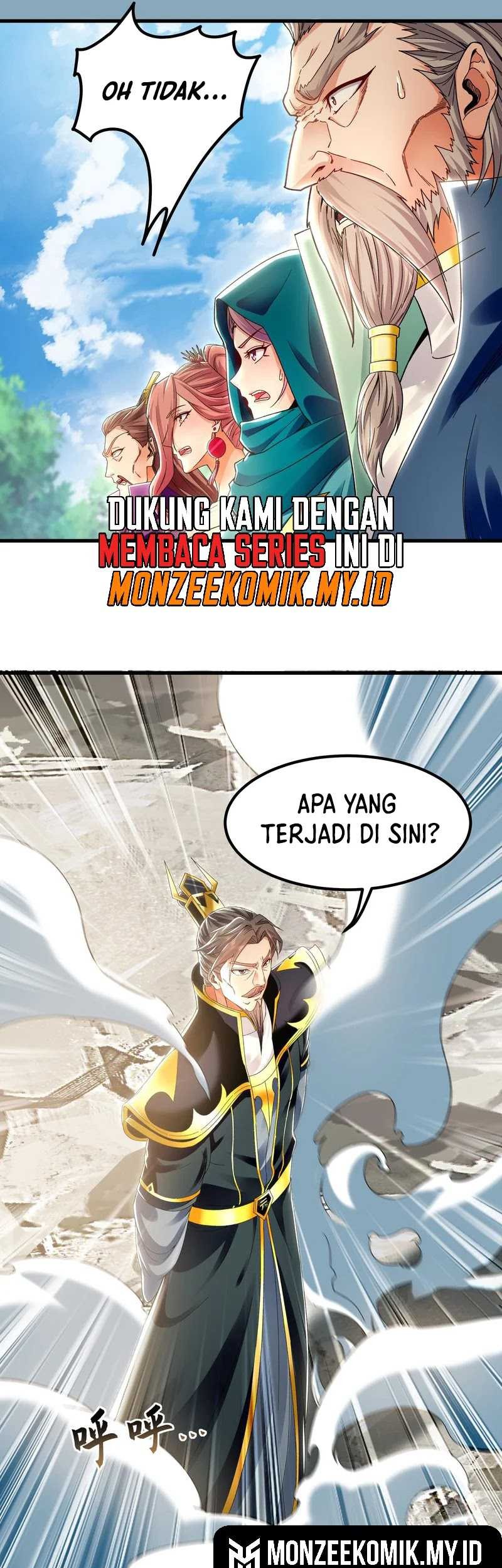 1 Million Times Attack Speed Chapter 64 Gambar 13