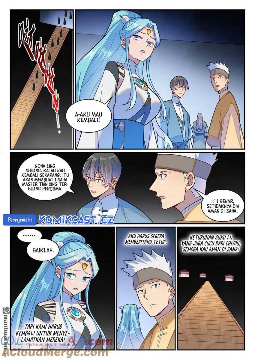 Apotheosis Chapter 1239 Gambar 14