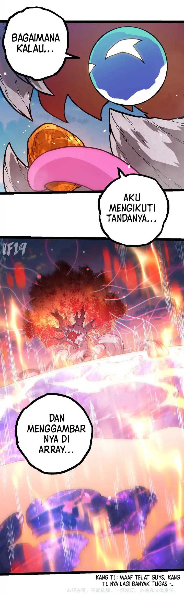 Evolution Begins With A Big Tree Chapter 287 Gambar 48
