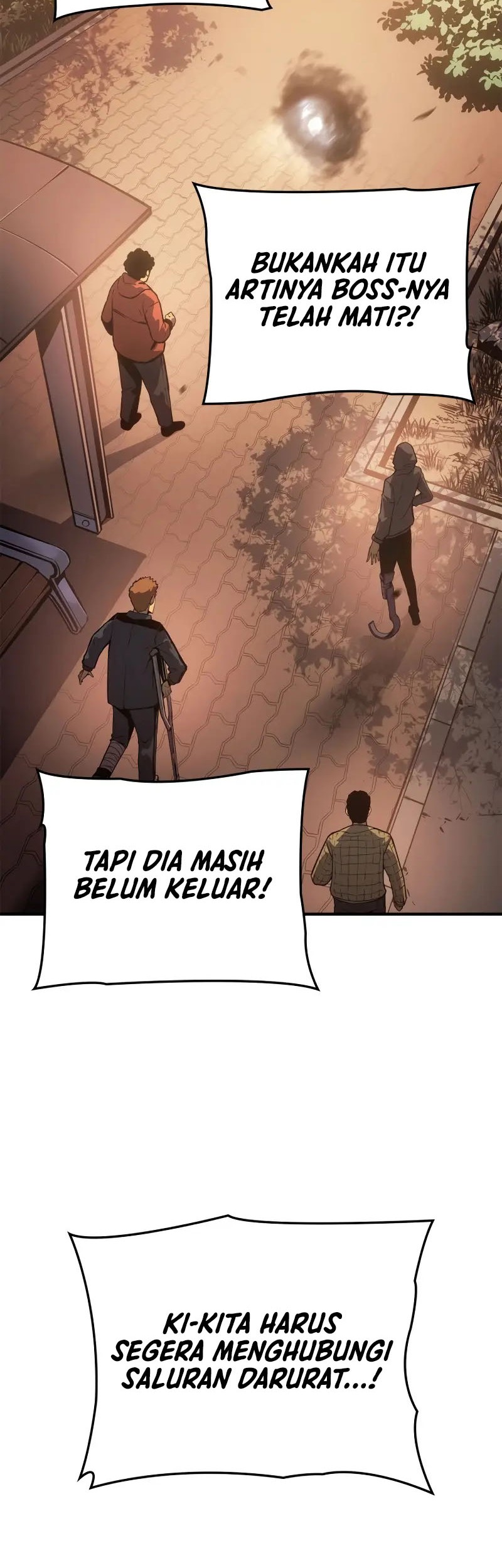 Solo Leveling: Ragnarok Chapter 25 Gambar 14