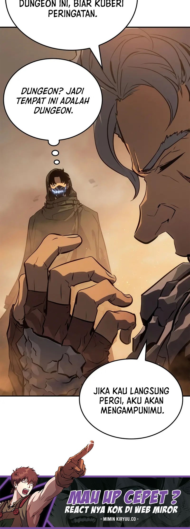 Solo Leveling: Ragnarok Chapter 25 Gambar 26