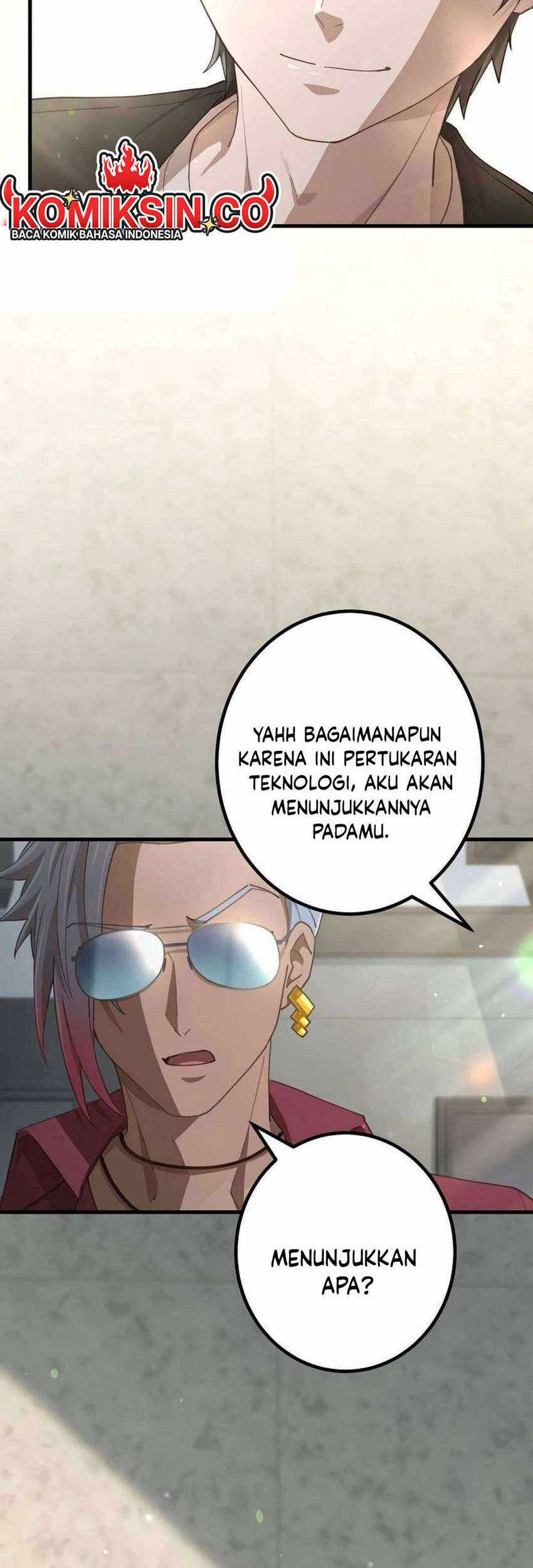 The Reincarnation of the Forbidden Archmage Chapter 85 Gambar 24