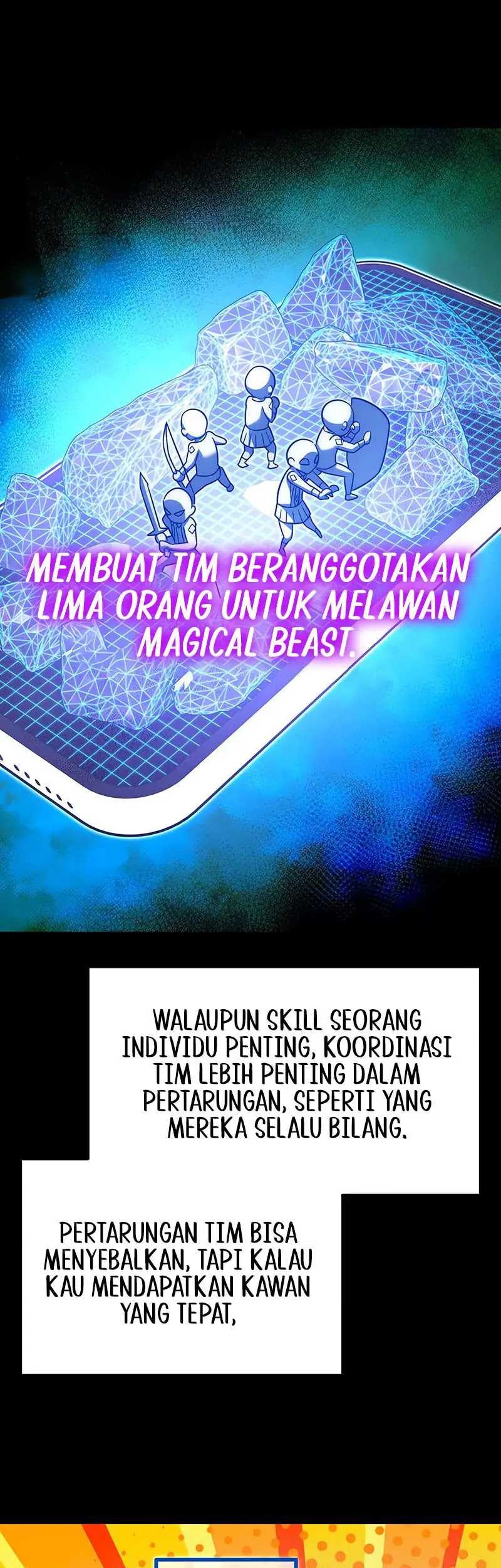I Took over The Academy With a Single Sashimi Knife Chapter 15 Gambar 38