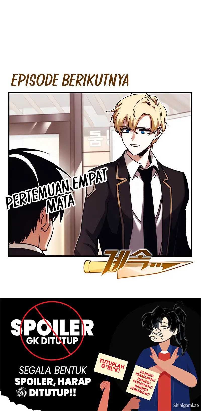 I Took over The Academy With a Single Sashimi Knife Chapter 15 Gambar 77