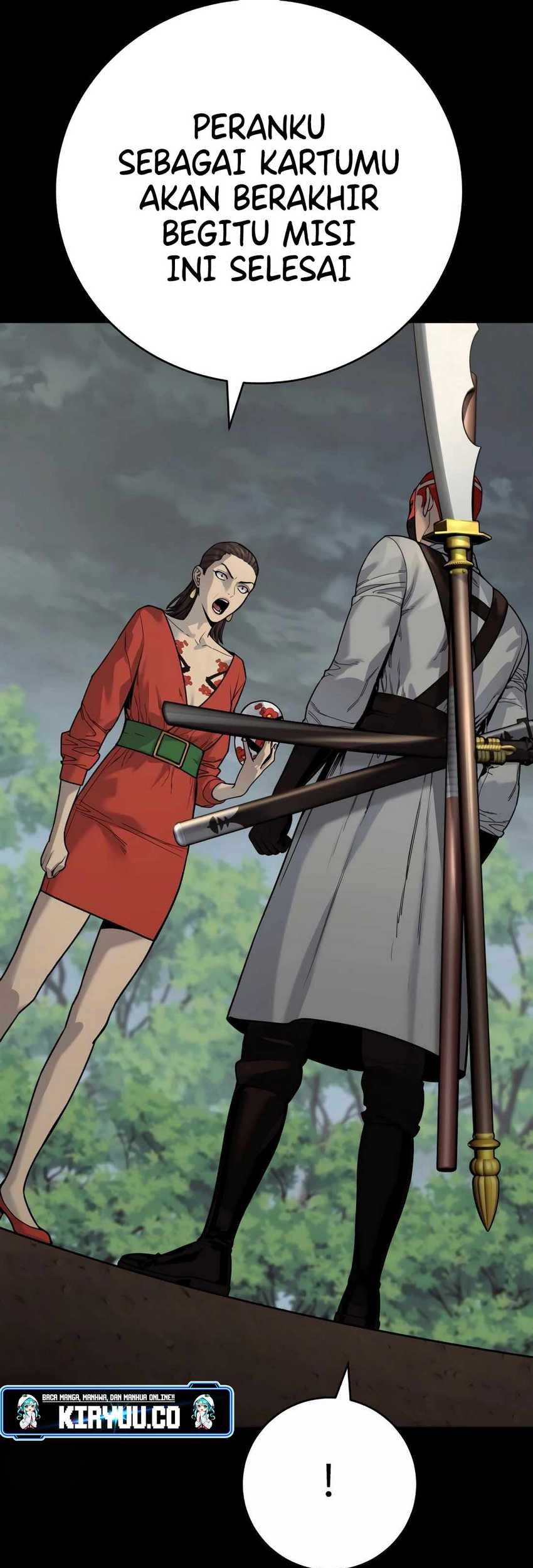 Return of the Bloodthirsty Police Chapter 70 Gambar 39