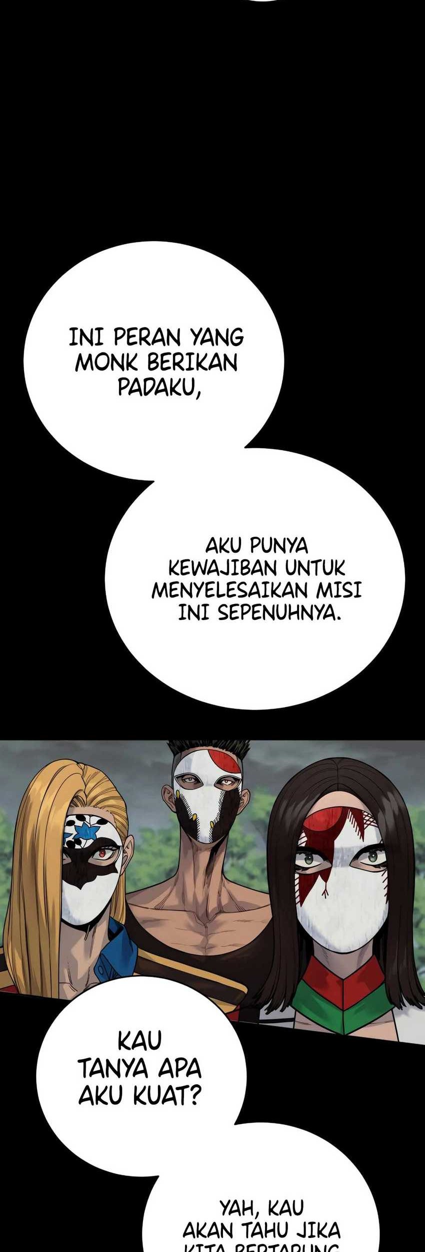 Return of the Bloodthirsty Police Chapter 70 Gambar 40