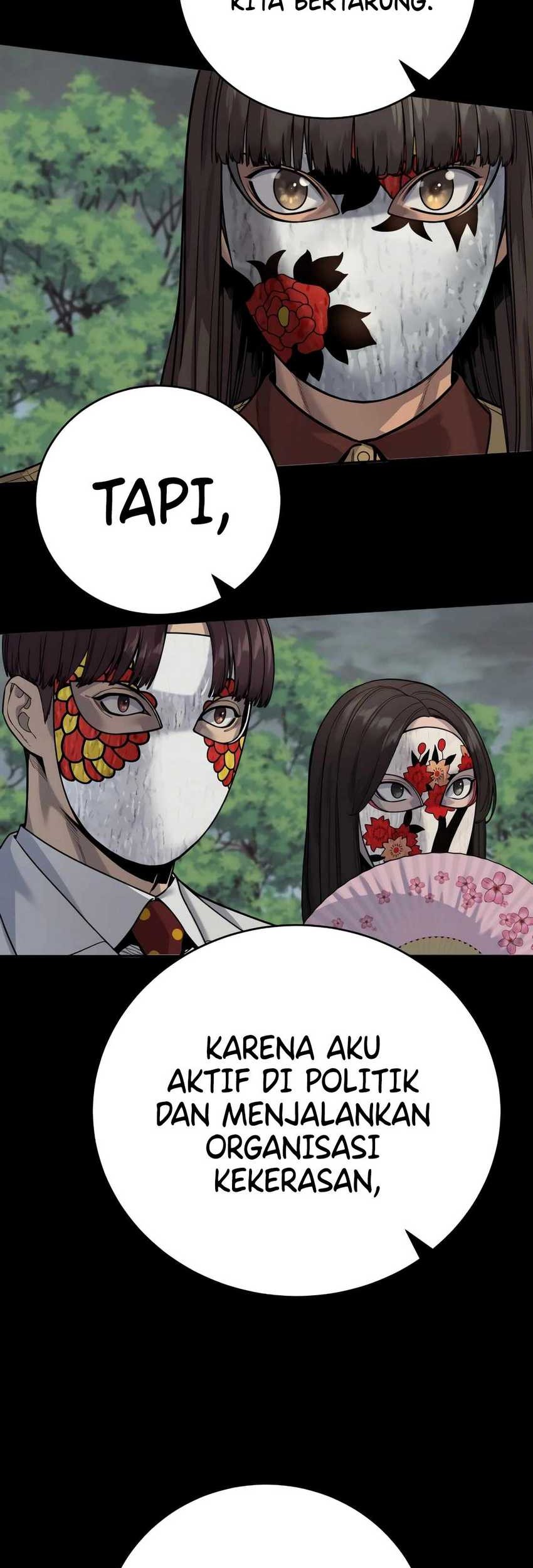 Return of the Bloodthirsty Police Chapter 70 Gambar 41