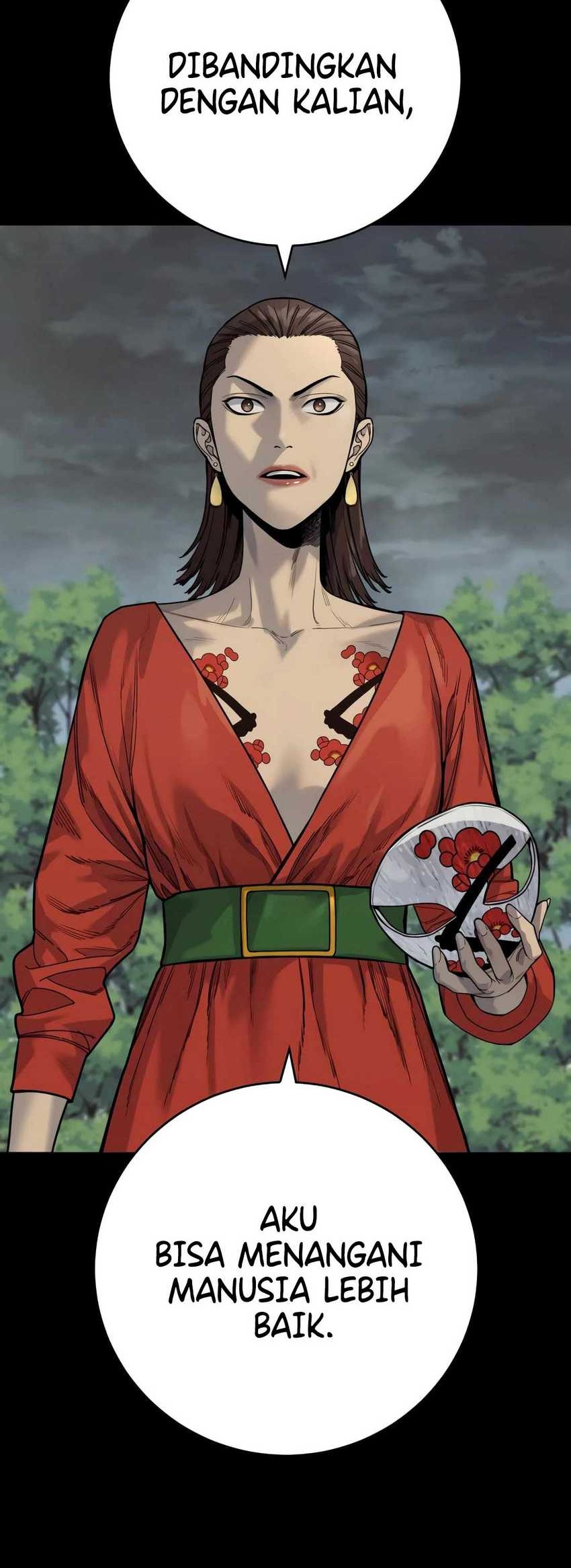 Return of the Bloodthirsty Police Chapter 70 Gambar 42