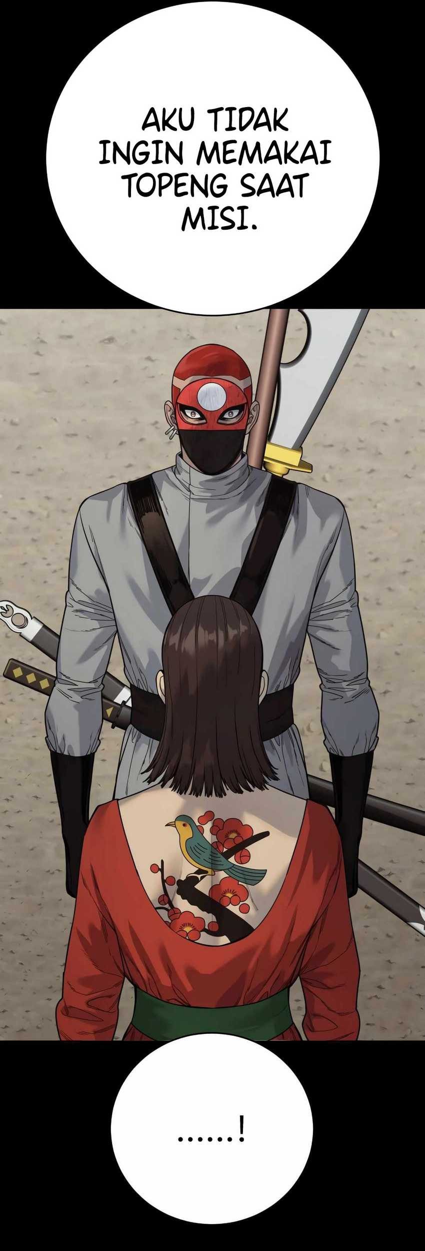 Return of the Bloodthirsty Police Chapter 70 Gambar 43