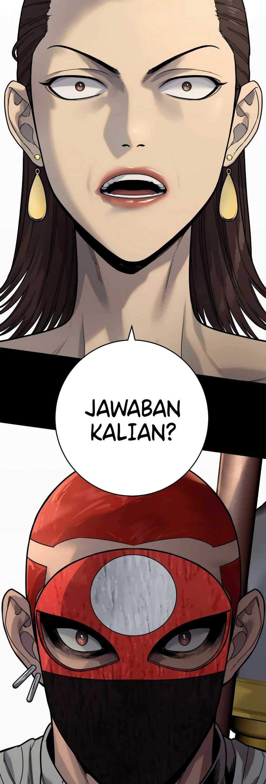 Return of the Bloodthirsty Police Chapter 70 Gambar 45
