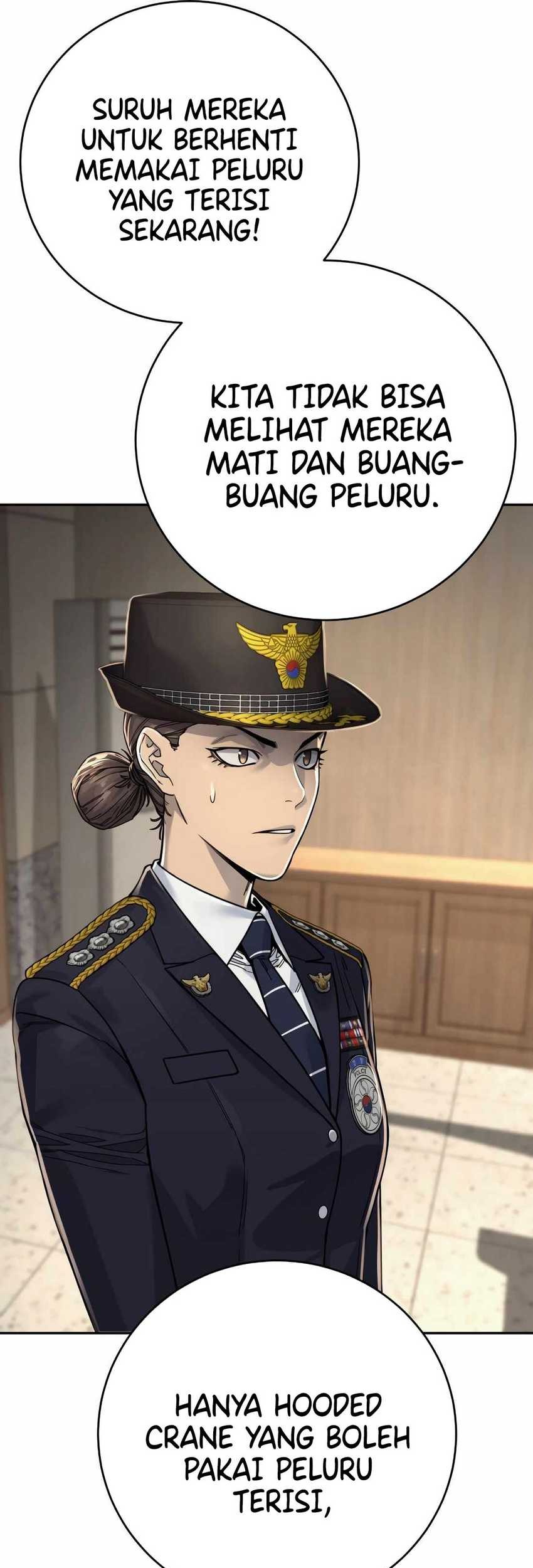Return of the Bloodthirsty Police Chapter 70 Gambar 53