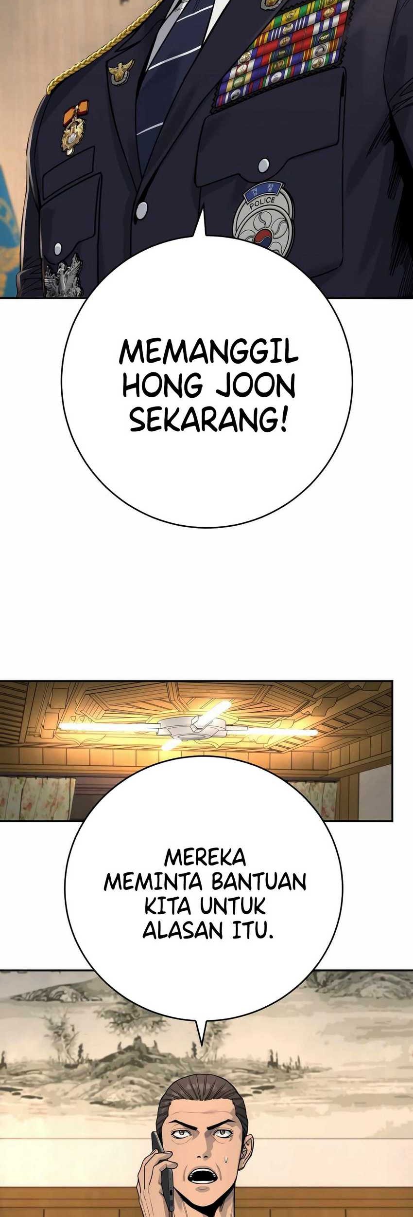 Return of the Bloodthirsty Police Chapter 70 Gambar 55