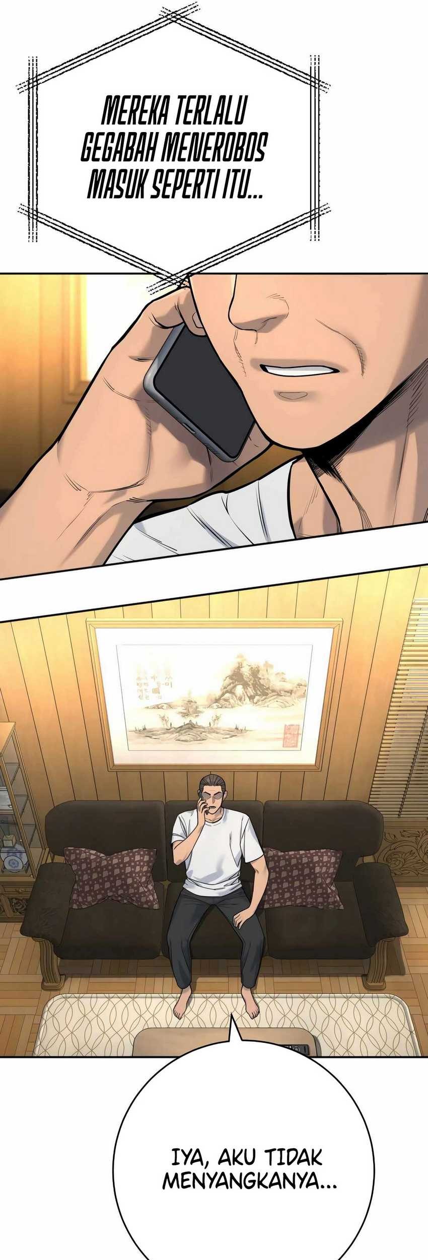 Return of the Bloodthirsty Police Chapter 70 Gambar 57