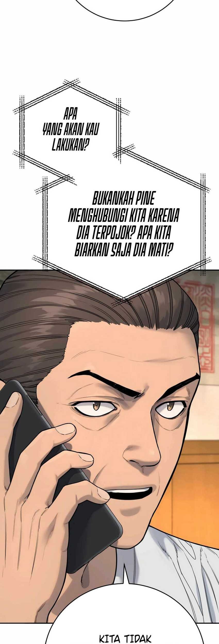 Return of the Bloodthirsty Police Chapter 70 Gambar 58