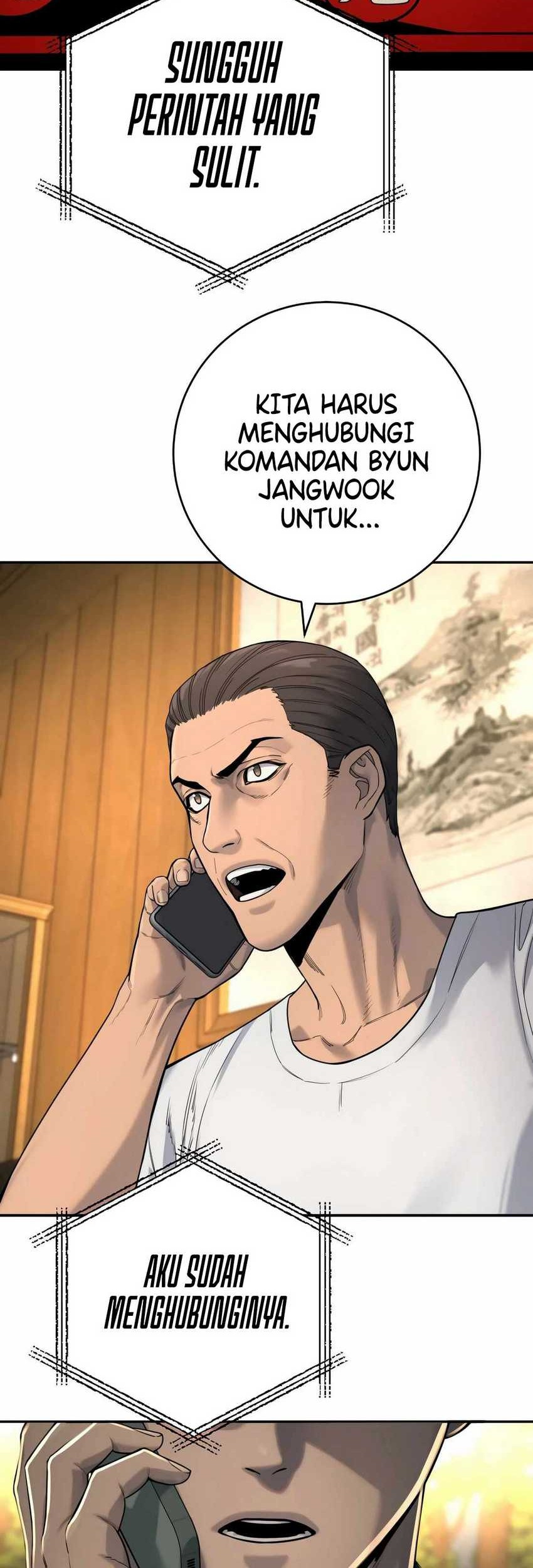 Return of the Bloodthirsty Police Chapter 70 Gambar 60