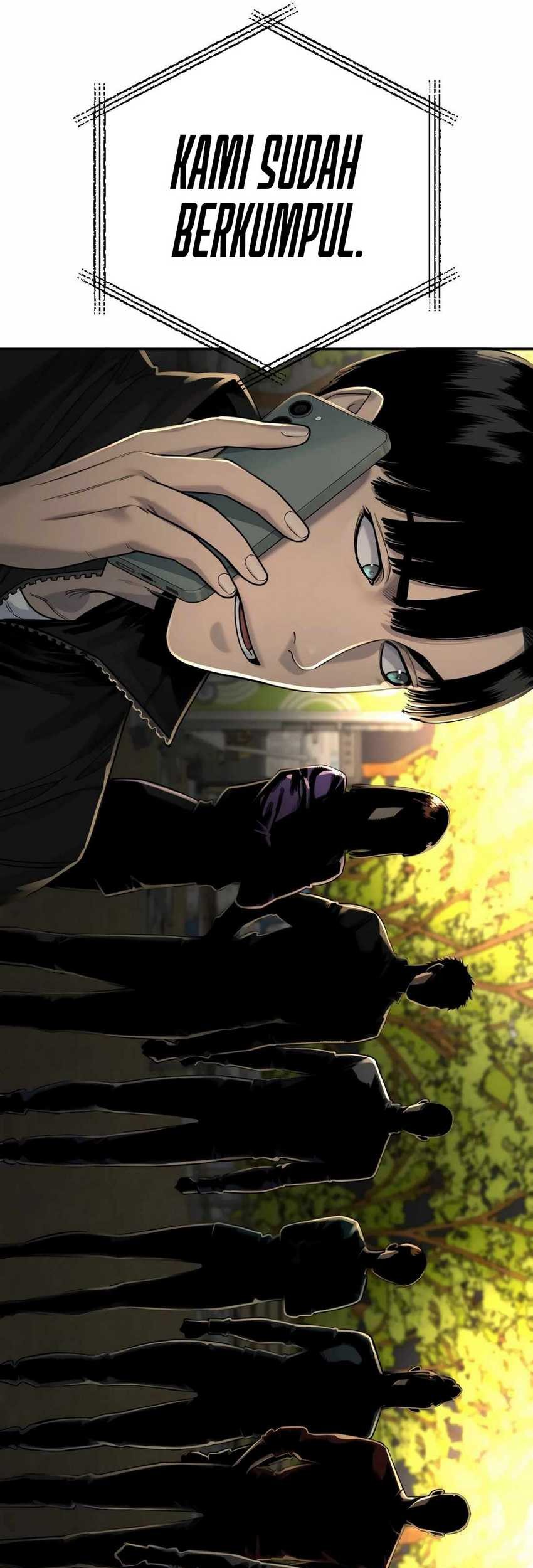 Return of the Bloodthirsty Police Chapter 70 Gambar 62