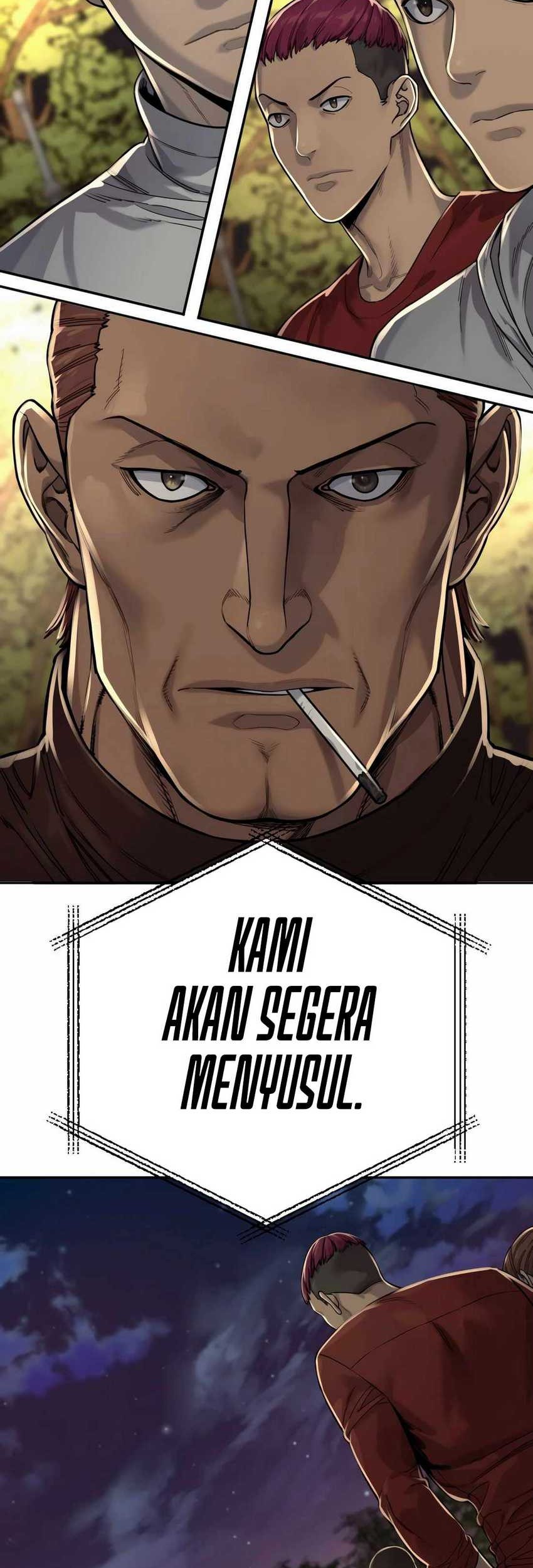 Return of the Bloodthirsty Police Chapter 70 Gambar 64