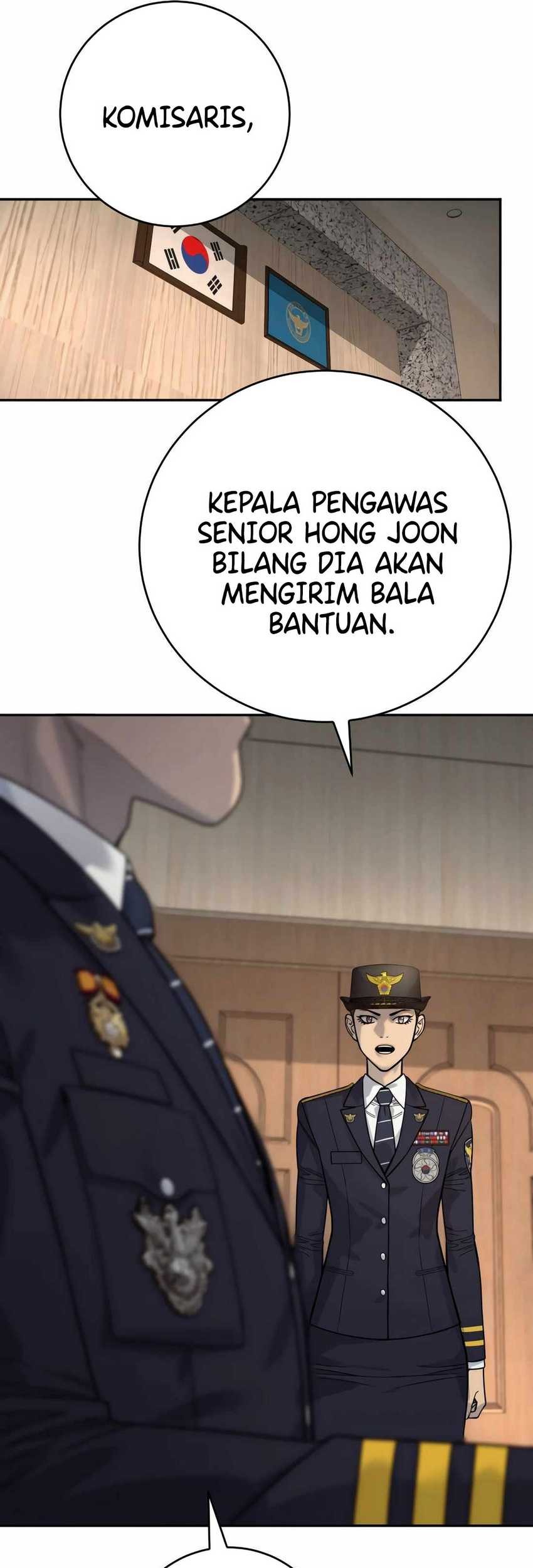 Return of the Bloodthirsty Police Chapter 70 Gambar 66