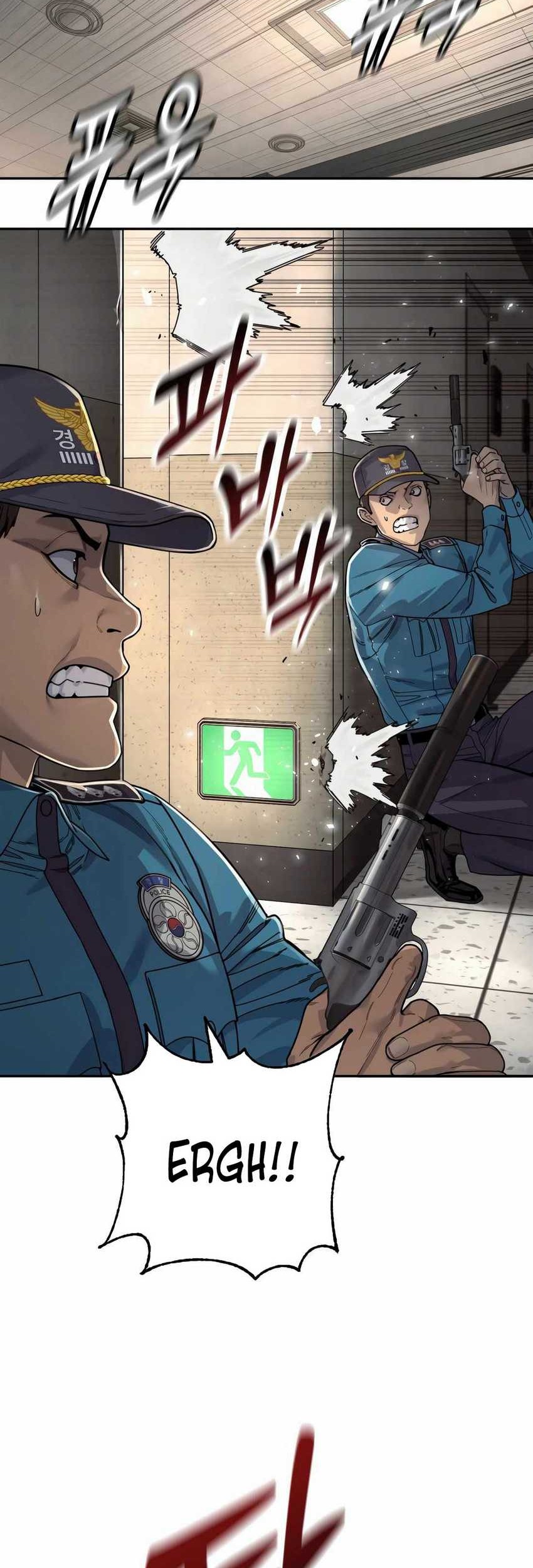 Return of the Bloodthirsty Police Chapter 70 Gambar 9