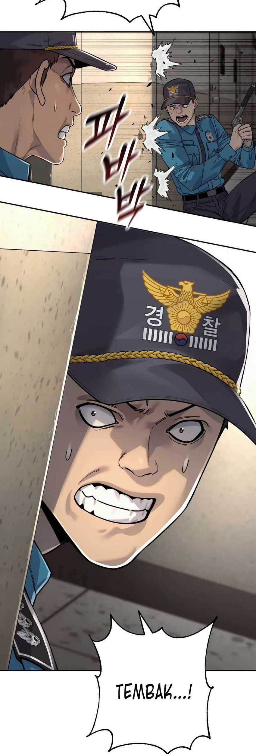 Return of the Bloodthirsty Police Chapter 70 Gambar 12