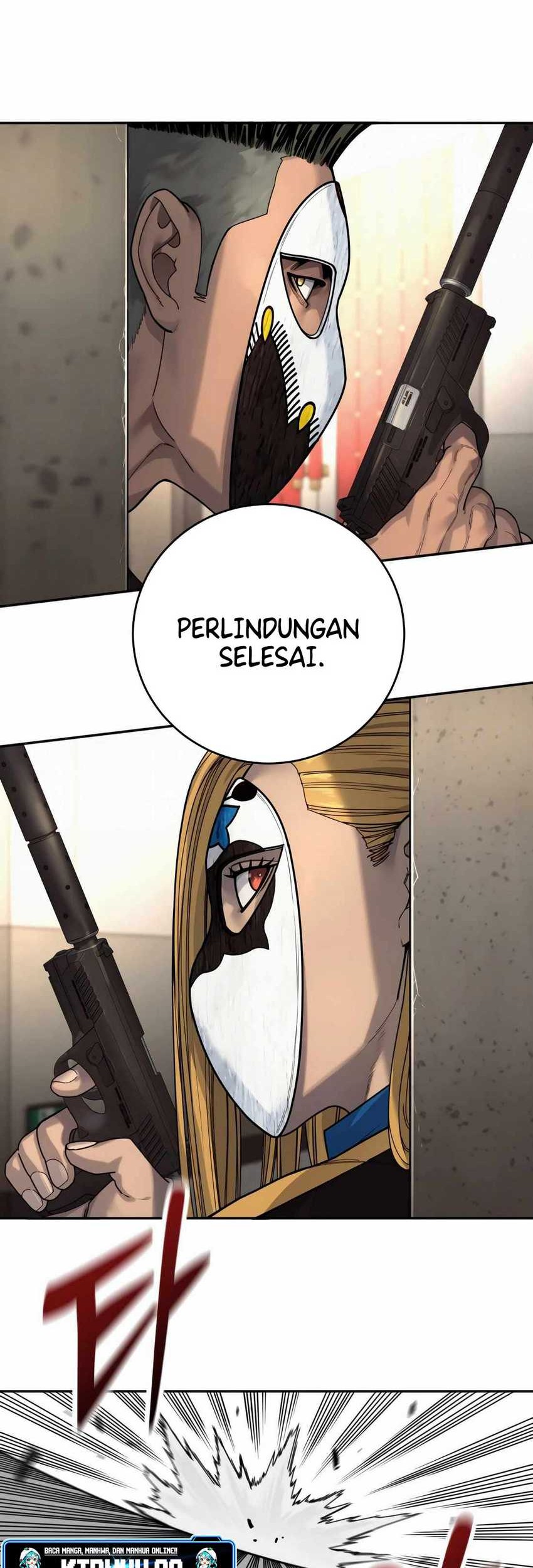Return of the Bloodthirsty Police Chapter 70 Gambar 14