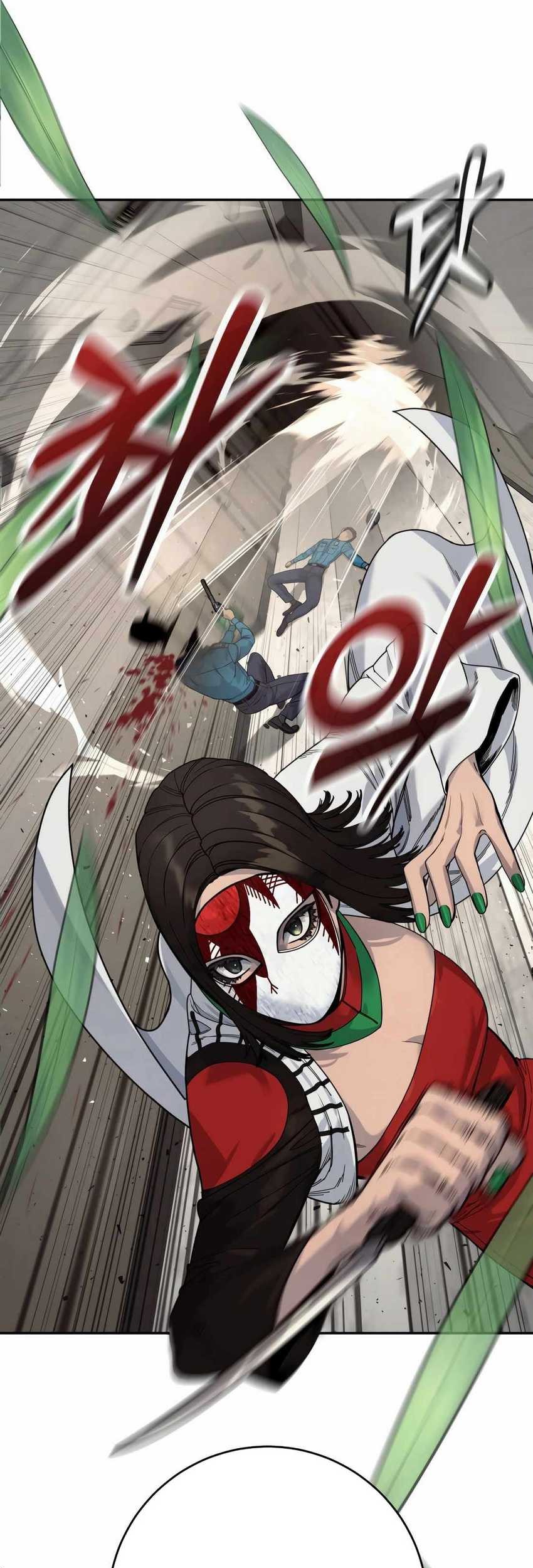 Return of the Bloodthirsty Police Chapter 70 Gambar 16